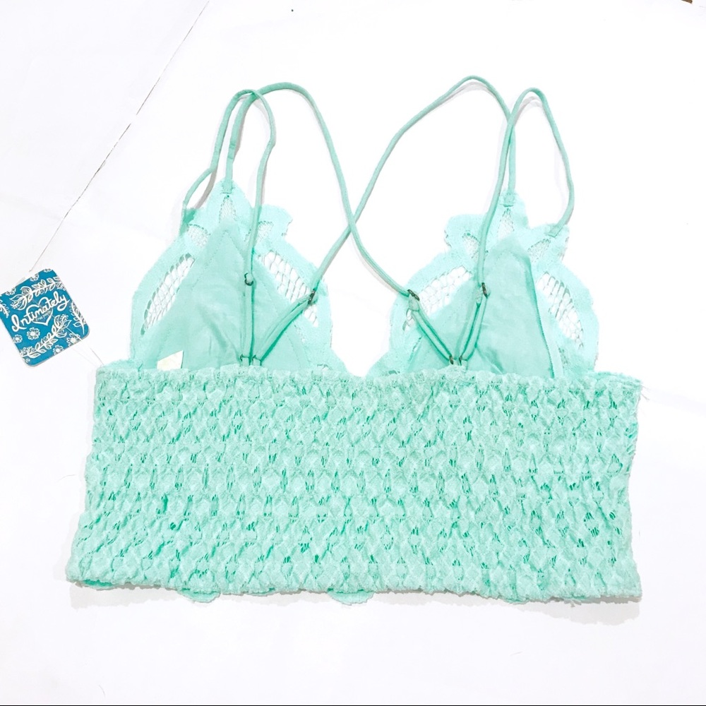 ⚜️LAST ONE⚜️ Free People Adella Long Line Bralette - Picture 5 of 6